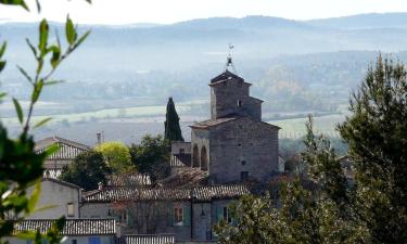 Hoteles con parking en Saint-Jean-de-Cuculles