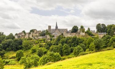 Hoteles con parking en Sainte-Suzanne