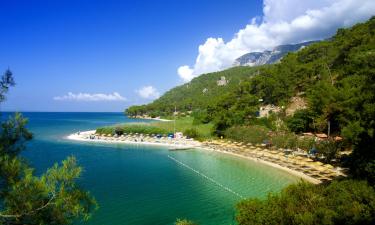 Hotel con parcheggio a Gökova