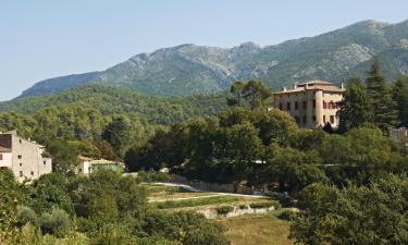 Hôtels avec parking à Vauvenargues