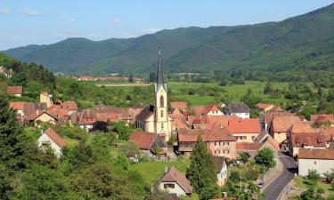 Hoteluri cu parcare în Gunsbach