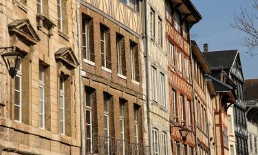 Hotéis em Sotteville-lès-Rouen