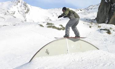 Hotels met Parkeren in Thorens-Glières