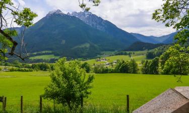 Privātas brīvdienu naktsmītnes pilsētā Mitterbach