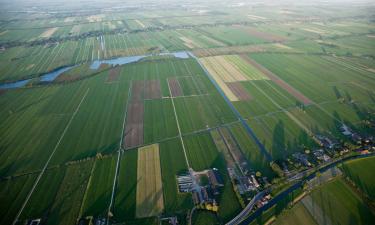 Parkimisega hotellid sihtkohas Haastrecht