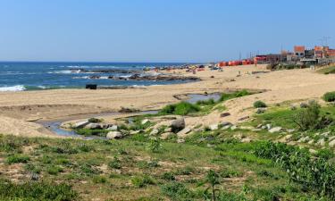 Hôtels avec parking à Praia de Angeiras