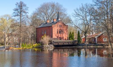 Hoteles con estacionamiento en Tidaholm