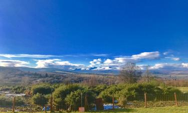 Cottages in Belladrum