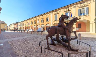 Hoteles con parking en San Giorgio di Piano