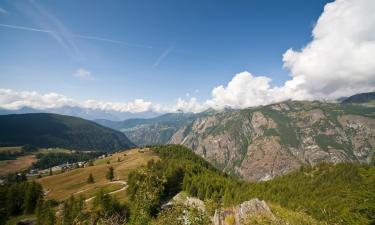 Hoteles familiares en Saint-Christophe