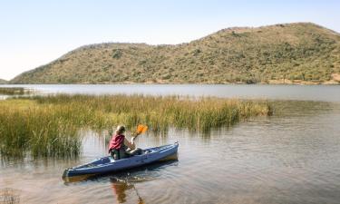 Buffelspoort şehrindeki otoparklar