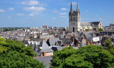 Hotels in Angers