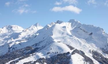 Cabins in La Clusaz