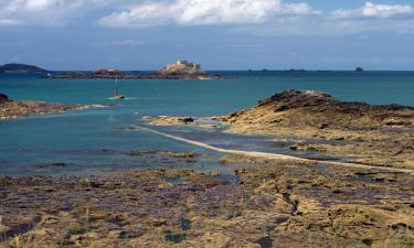 Hôtels à Dinard