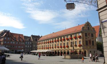 Hoteles en Memmingen