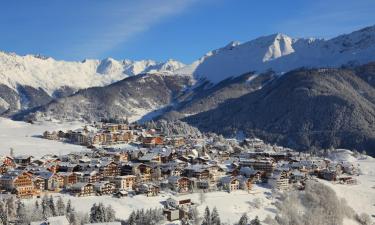 Apartments in Serfaus