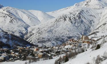 Hotel di Les Deux Alpes