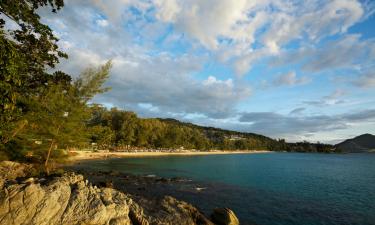 Resorts in Surin Beach