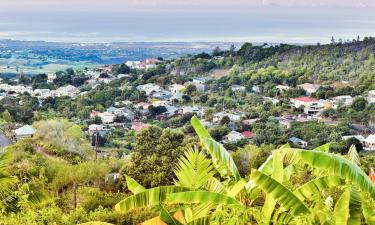 Alquileres vacacionales en Entre-Deux