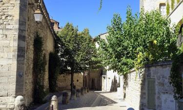 Hoteles con estacionamiento en Saint-Siffret