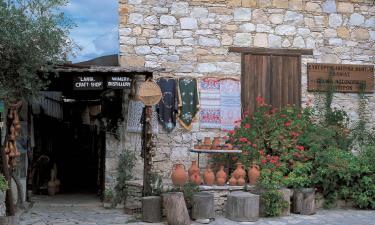 Alojamientos con cocina en Lania