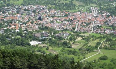 Hoteles económicos en Beuren