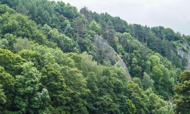 Hotell med parkering i Rübeland