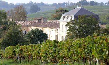 Hoteles familiares en Fronsac