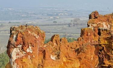 Hoteles con parking en La Roque-sur-Pernes