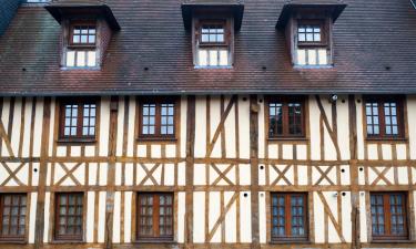 Hoteles en Pacy-sur-Eure