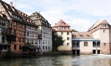 Hotellit, joissa on pysäköintimahdollisuus kohteessa Plobsheim