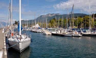 Hôtels avec parking à Publier