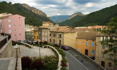 Hoteles con parking en Satillieu