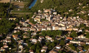 Hoteles con estacionamiento en Vinon-sur-Verdon