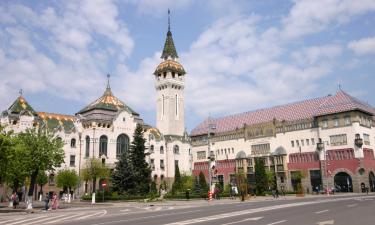 Hotéis em Târgu-Mureş