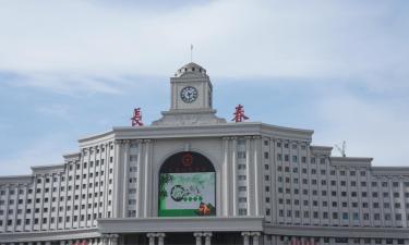 Hoteles con parking en Changchún