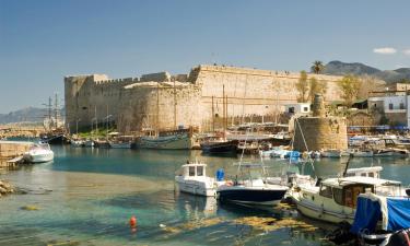 Girne'deki villalar