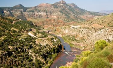 Hotels mit Parkplatz in Springerville