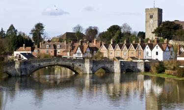 Cabañas y casas de campo en Aylesford