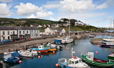 Hotels with Parking in Carnlough