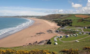 Hotels with Parking in Mortehoe