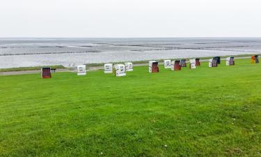 Hoteles con estacionamiento en Westerdeichstrich