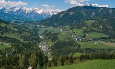 Family Hotels in Hüttau