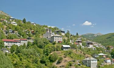 Hotely s parkováním v destinaci Galičnik