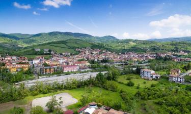 Hotely s parkováním v destinaci Varzi