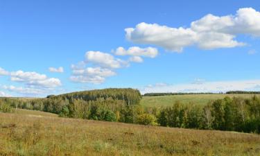 Hotell med parkering i Wellin