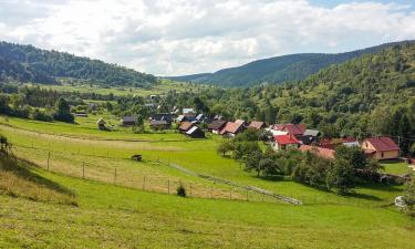 Vakantiewoningen in Osturňa