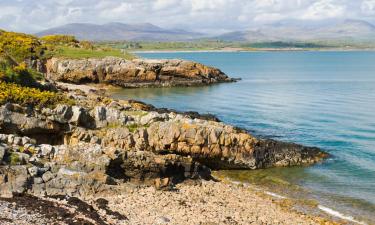 Hoteli sa parkingom u gradu Clynnog-fawr