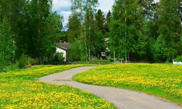 Hotels with Parking in Kaustinen
