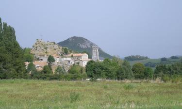 Hoteles baratos en Belcaire